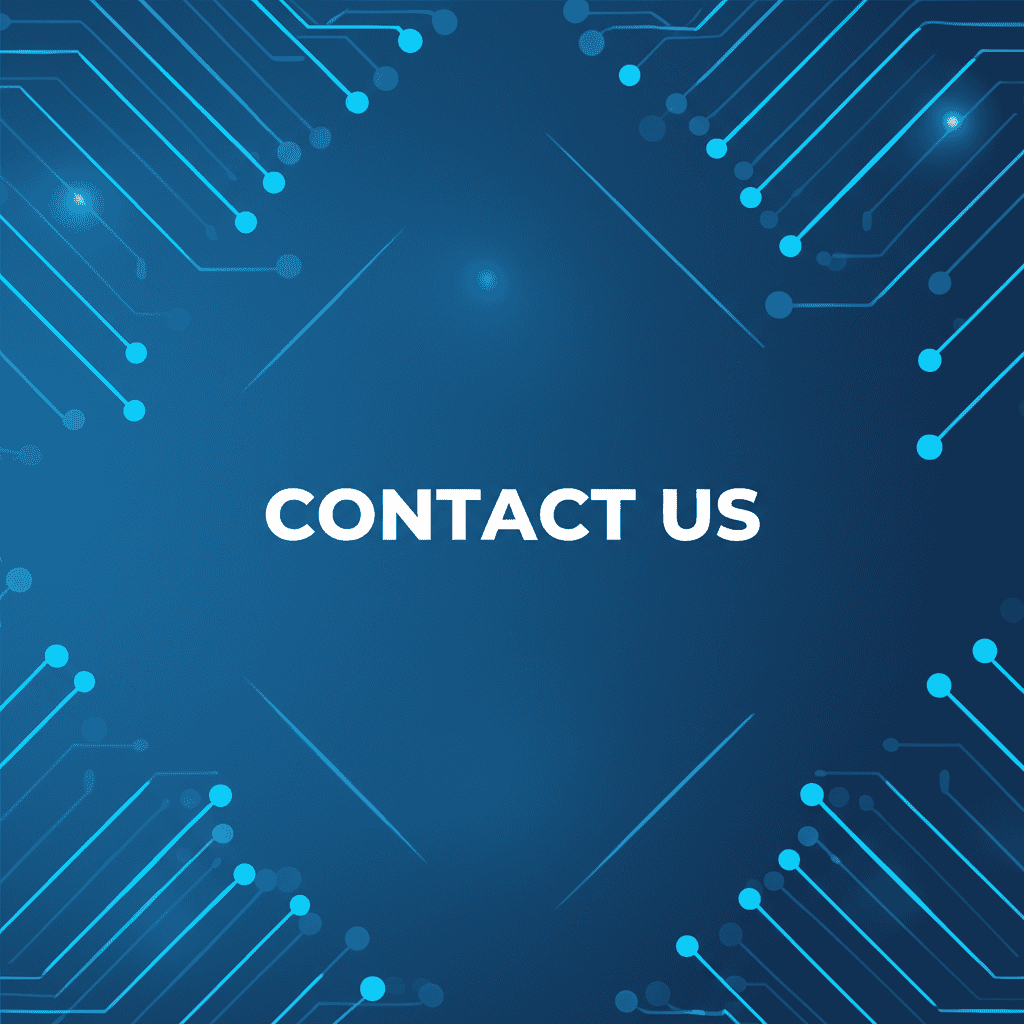 Contact Us image showing various communication icons