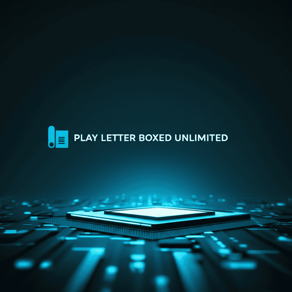 Play Letter Boxed Unlimited puzzle interface